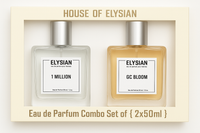 1 Million + GC Bloom perfume combo 2×50ml – House of Elysian