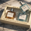 Tuscan Leather + Cool Wave Perfume Combo – Luxury Leather & Fresh Aquatic Eau de Parfum